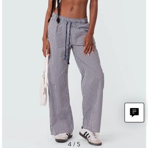 Striped Women's Pants